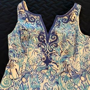 Lilly Pulitzer cotton dress